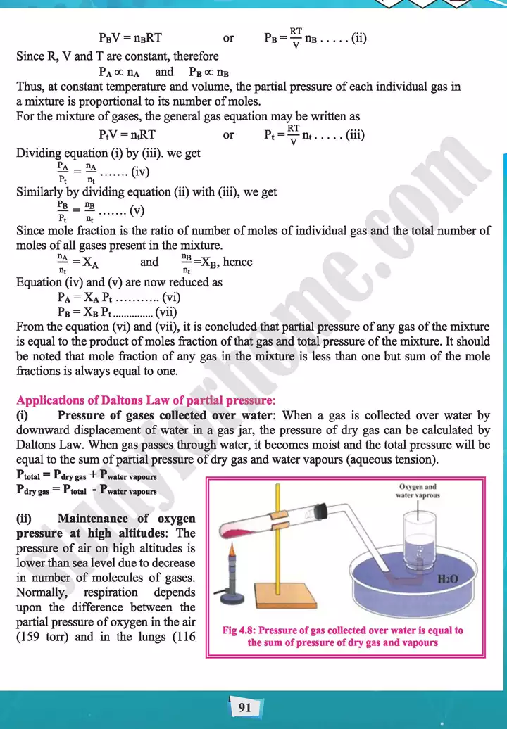 chapter 4 state of matter 1 gas chemistry 11th text book 17