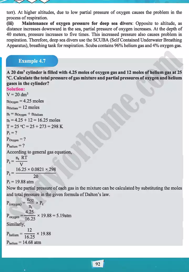 chapter 4 state of matter 1 gas chemistry 11th text book 18