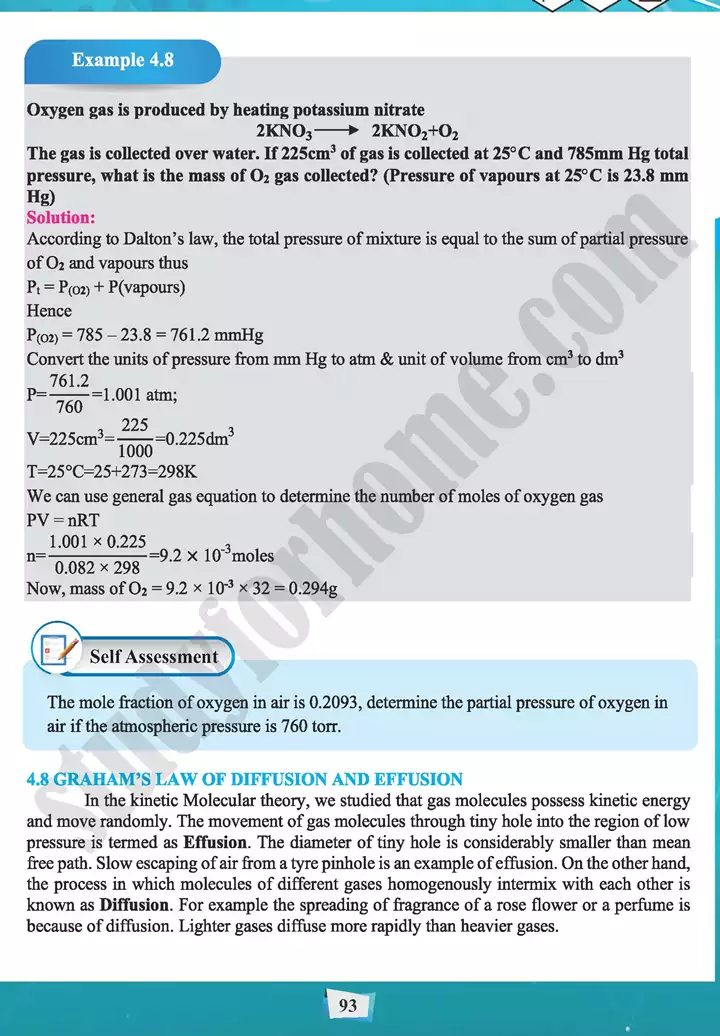 chapter 4 state of matter 1 gas chemistry 11th text book 19