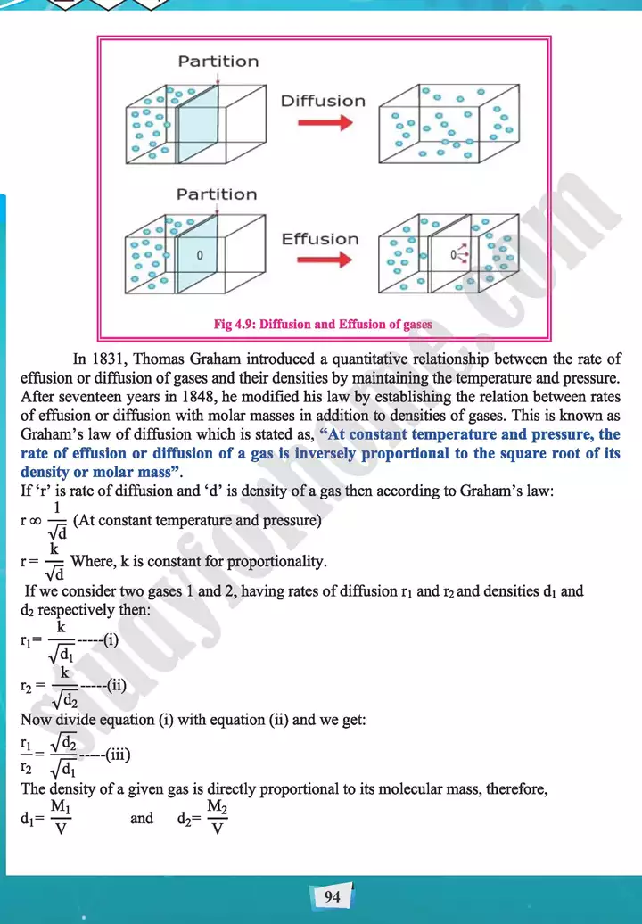 chapter 4 state of matter 1 gas chemistry 11th text book 20