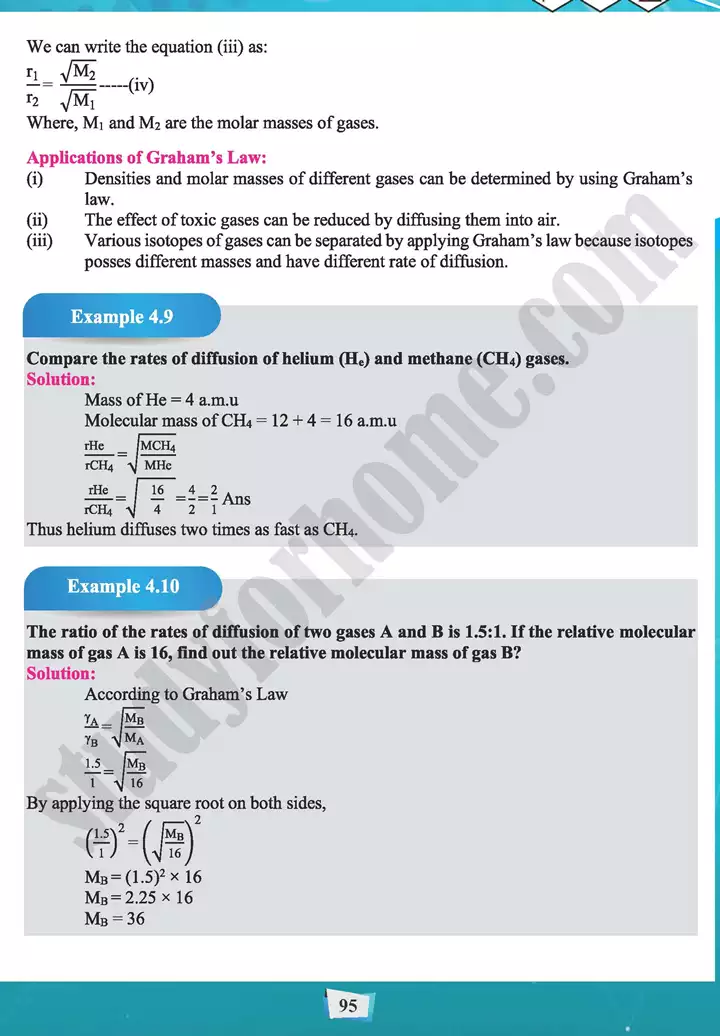 chapter 4 state of matter 1 gas chemistry 11th text book 21