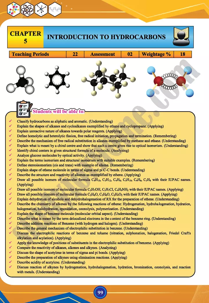 chapter-5-hydrocarbons-chemistry-12th-text-book