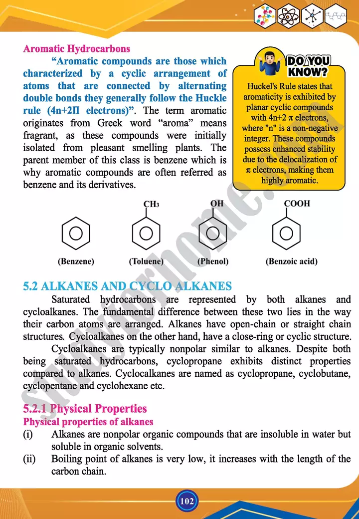 chapter 5 hydrocarbons chemistry 12th text book 04