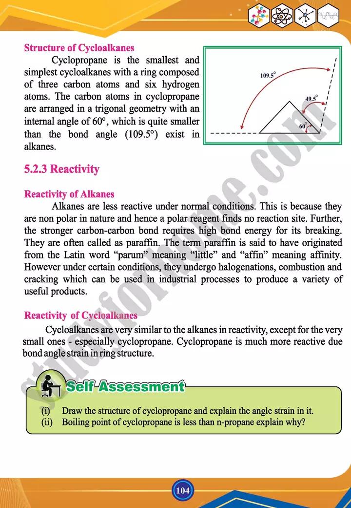 chapter 5 hydrocarbons chemistry 12th text book 06