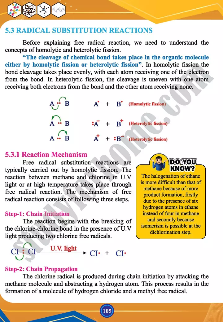 chapter 5 hydrocarbons chemistry 12th text book 07