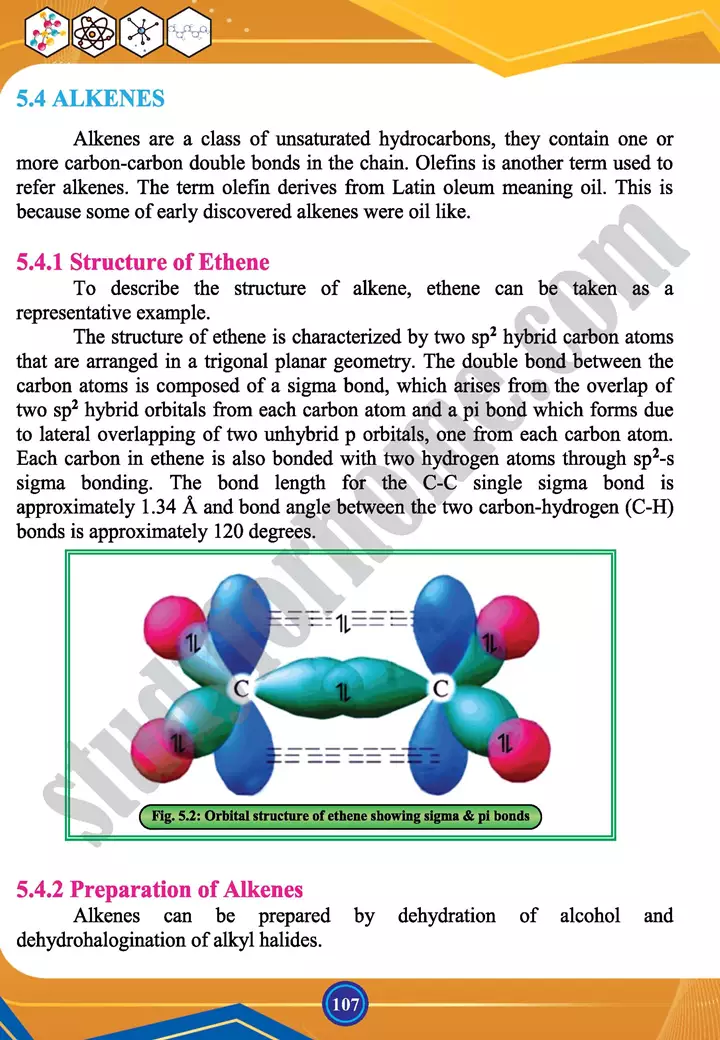 chapter 5 hydrocarbons chemistry 12th text book 09