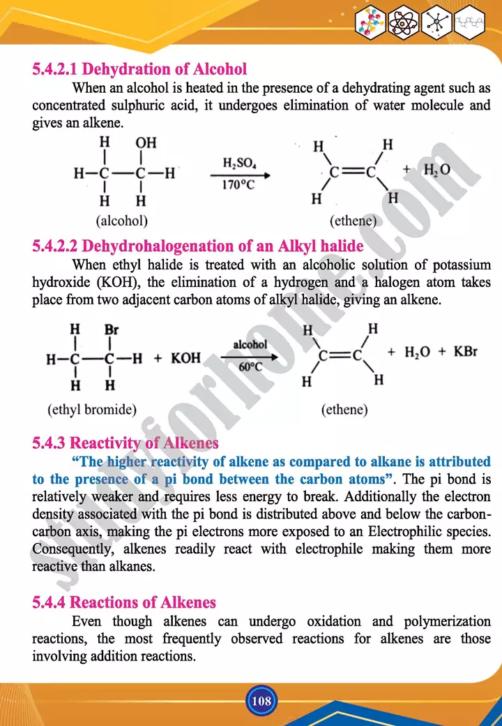 chapter 5 hydrocarbons chemistry 12th text book 10