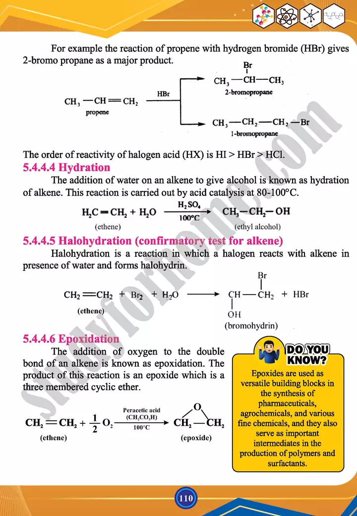 chapter 5 hydrocarbons chemistry 12th text book 12