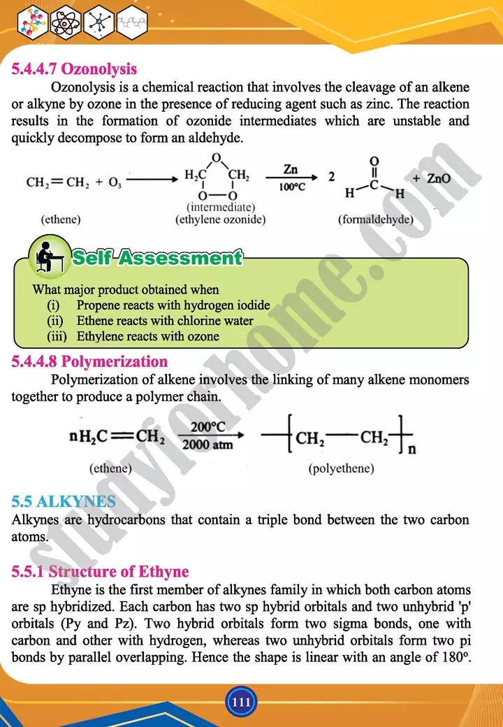 chapter 5 hydrocarbons chemistry 12th text book 13