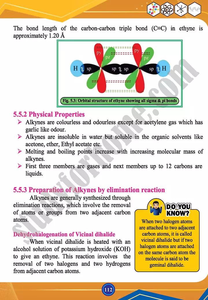 chapter 5 hydrocarbons chemistry 12th text book 14