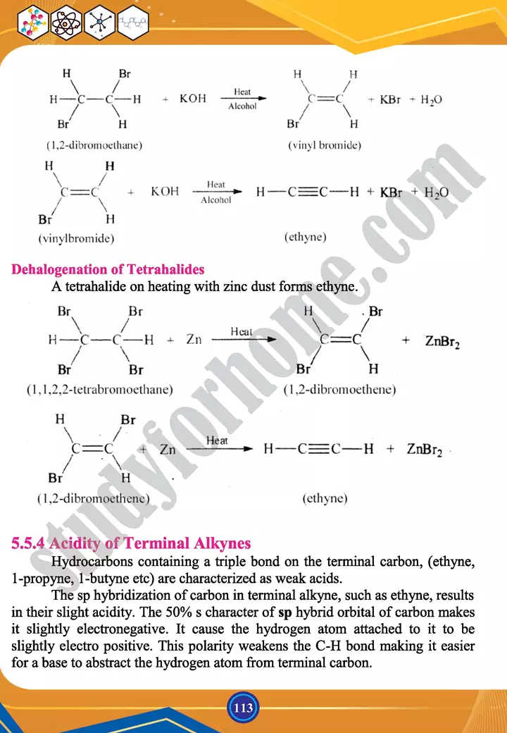 chapter 5 hydrocarbons chemistry 12th text book 15