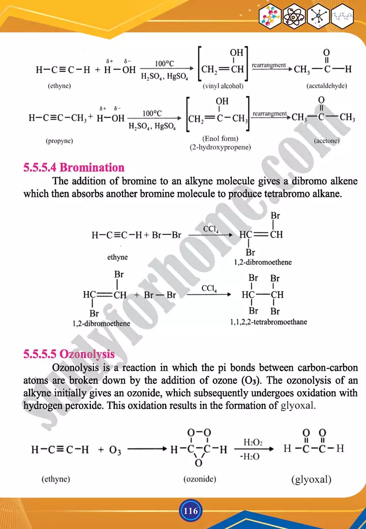 chapter 5 hydrocarbons chemistry 12th text book 18