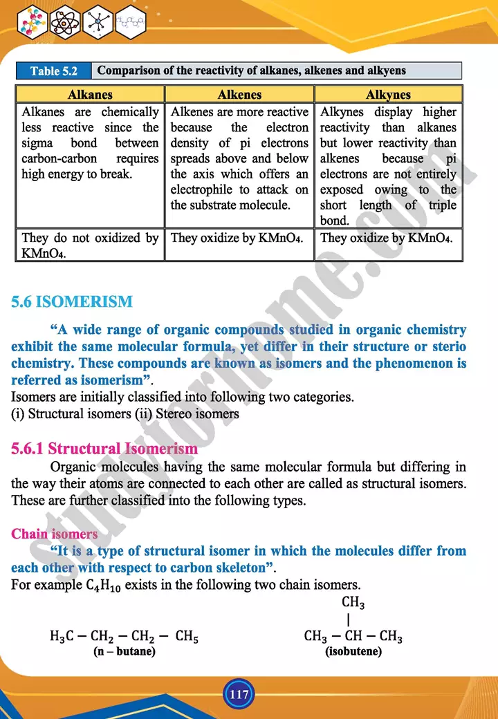 chapter 5 hydrocarbons chemistry 12th text book 19