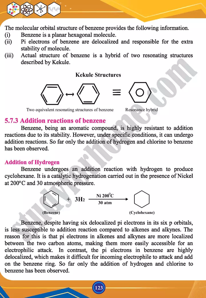 chapter 5 hydrocarbons chemistry 12th text book 25