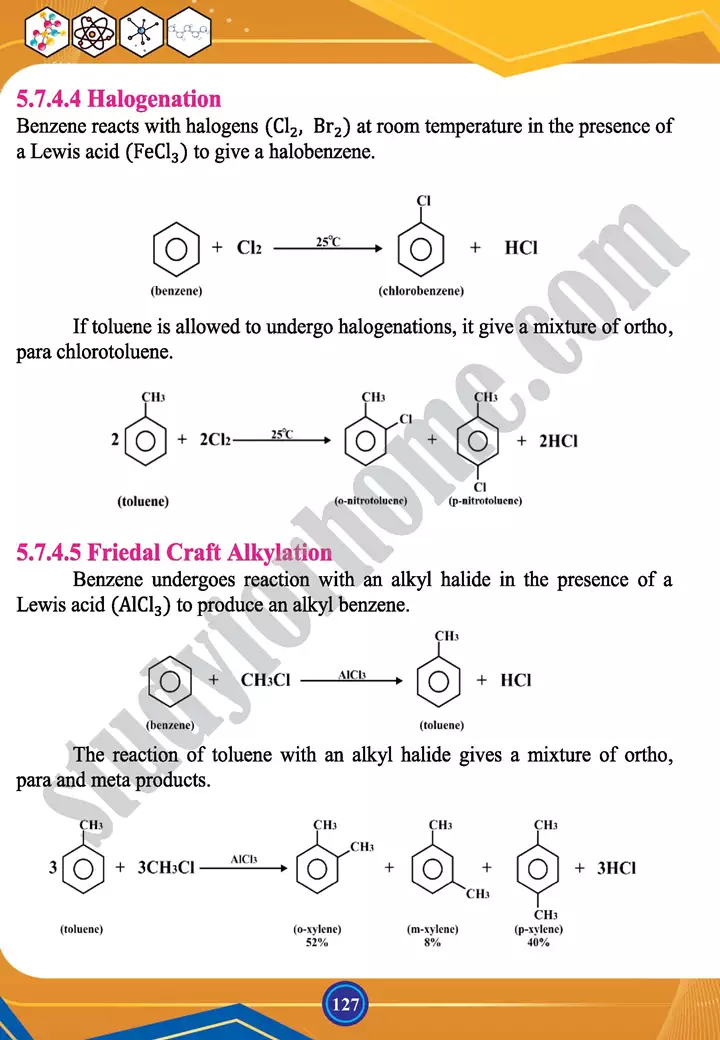 chapter 5 hydrocarbons chemistry 12th text book 29