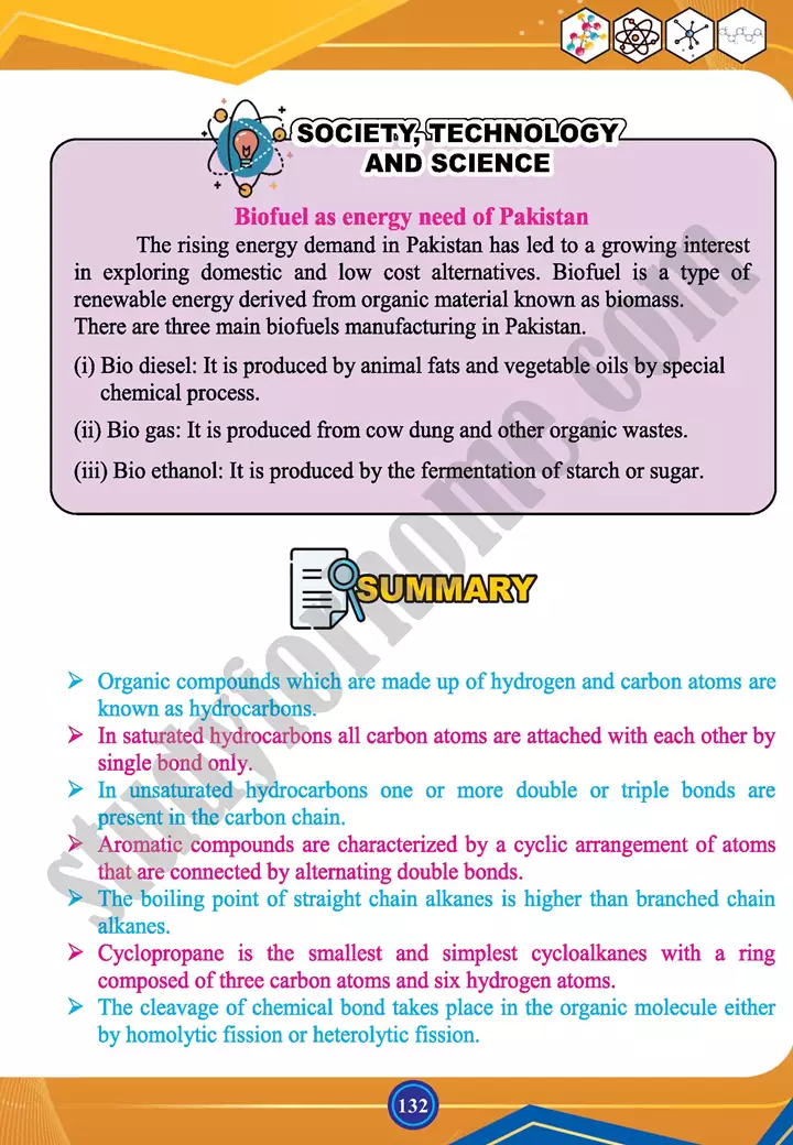 chapter 5 hydrocarbons chemistry 12th text book 34