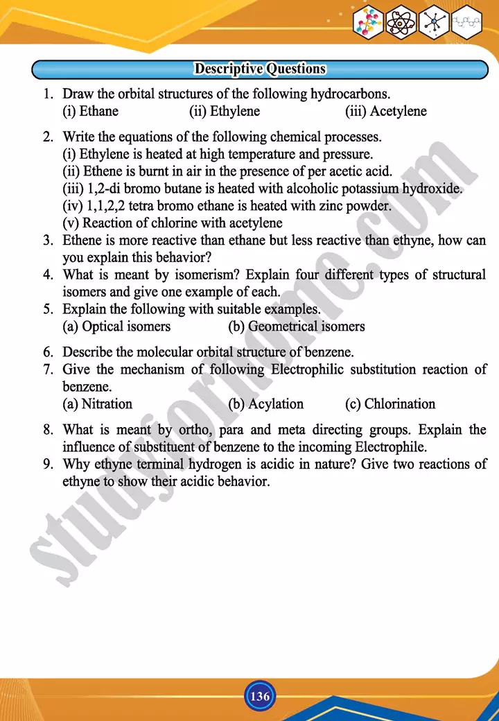 chapter 5 hydrocarbons chemistry 12th text book 38