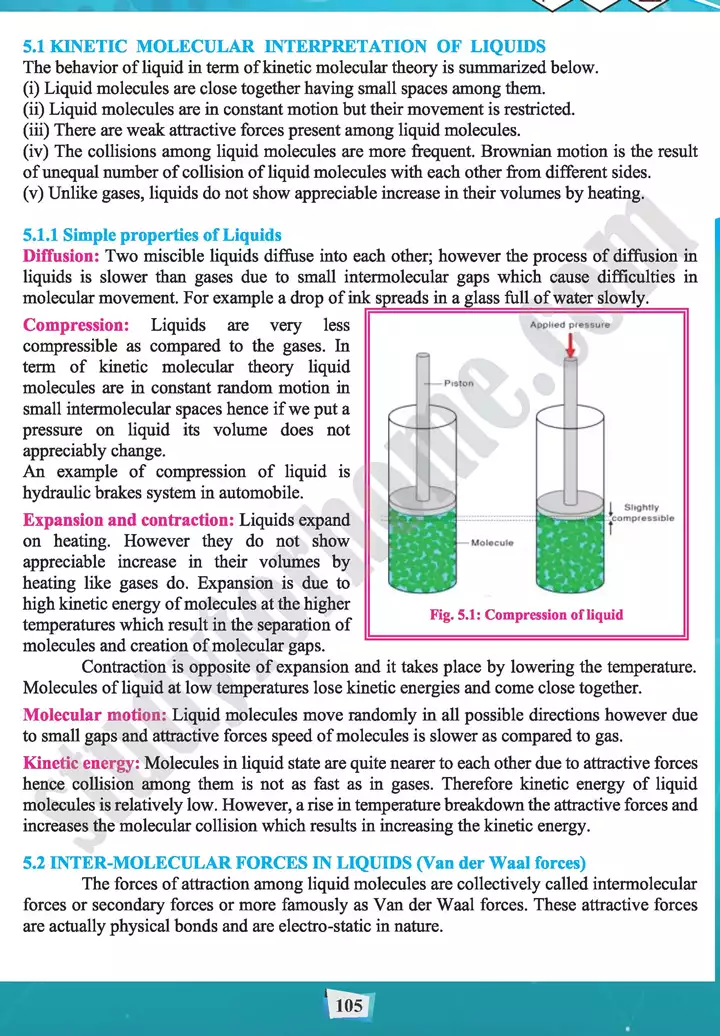 chapter 5 state of matter 2 liquids chemistry 11th text book 02