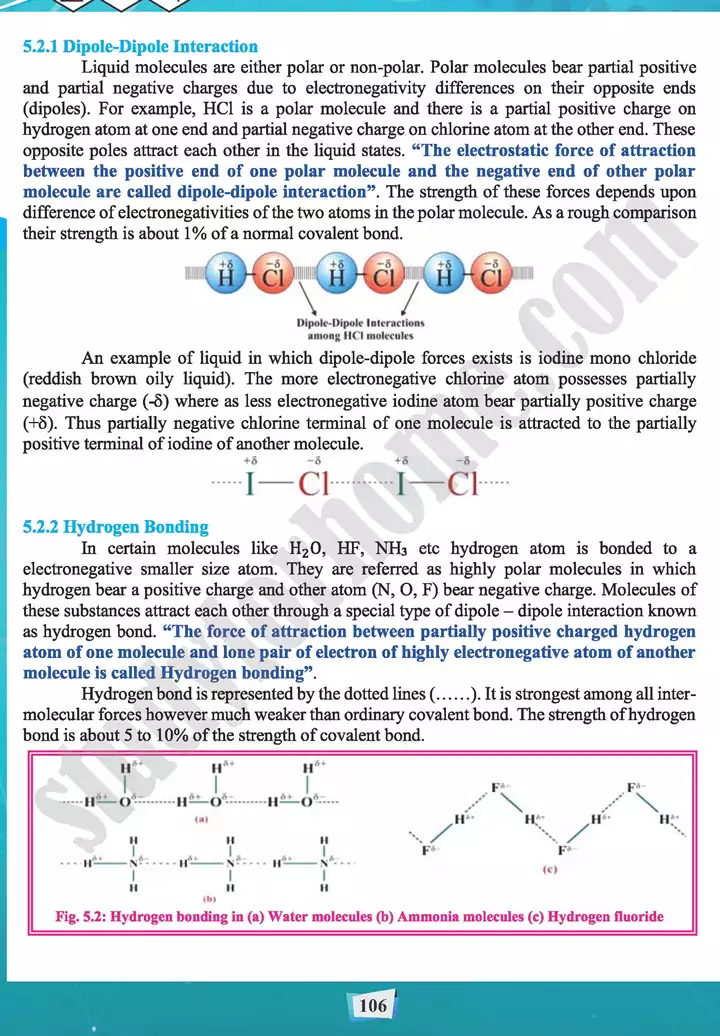 chapter 5 state of matter 2 liquids chemistry 11th text book 03