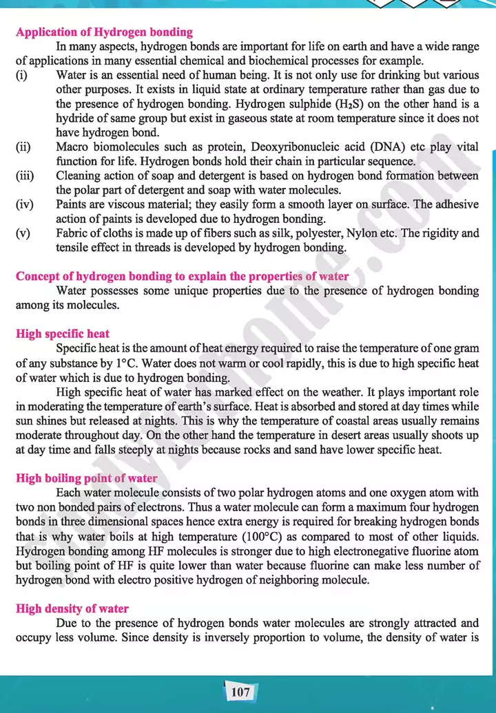 chapter 5 state of matter 2 liquids chemistry 11th text book 04