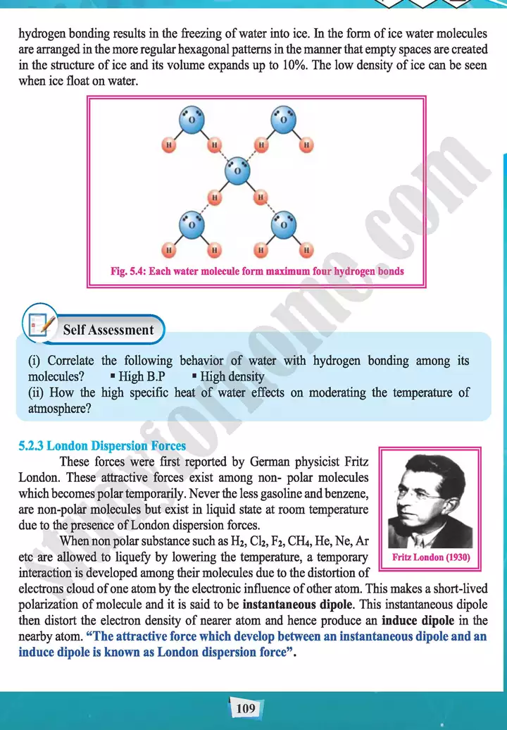 chapter 5 state of matter 2 liquids chemistry 11th text book 06