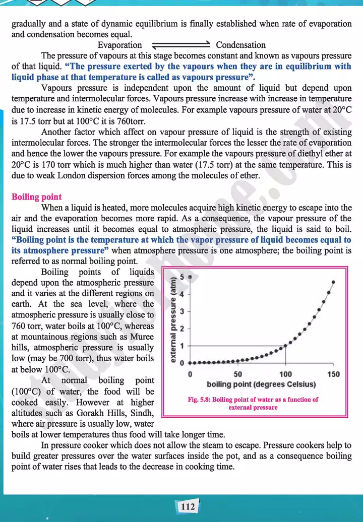 chapter 5 state of matter 2 liquids chemistry 11th text book 09