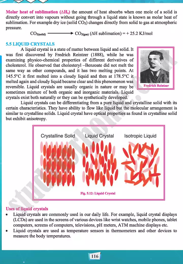 chapter 5 state of matter 2 liquids chemistry 11th text book 13