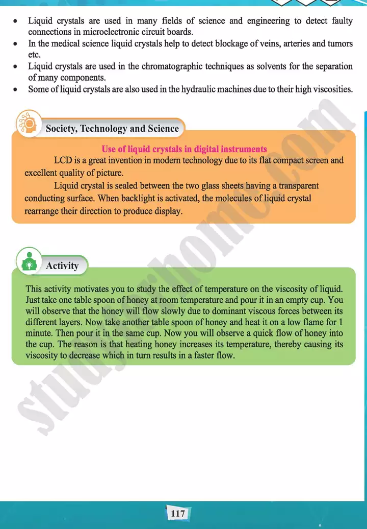 chapter 5 state of matter 2 liquids chemistry 11th text book 14