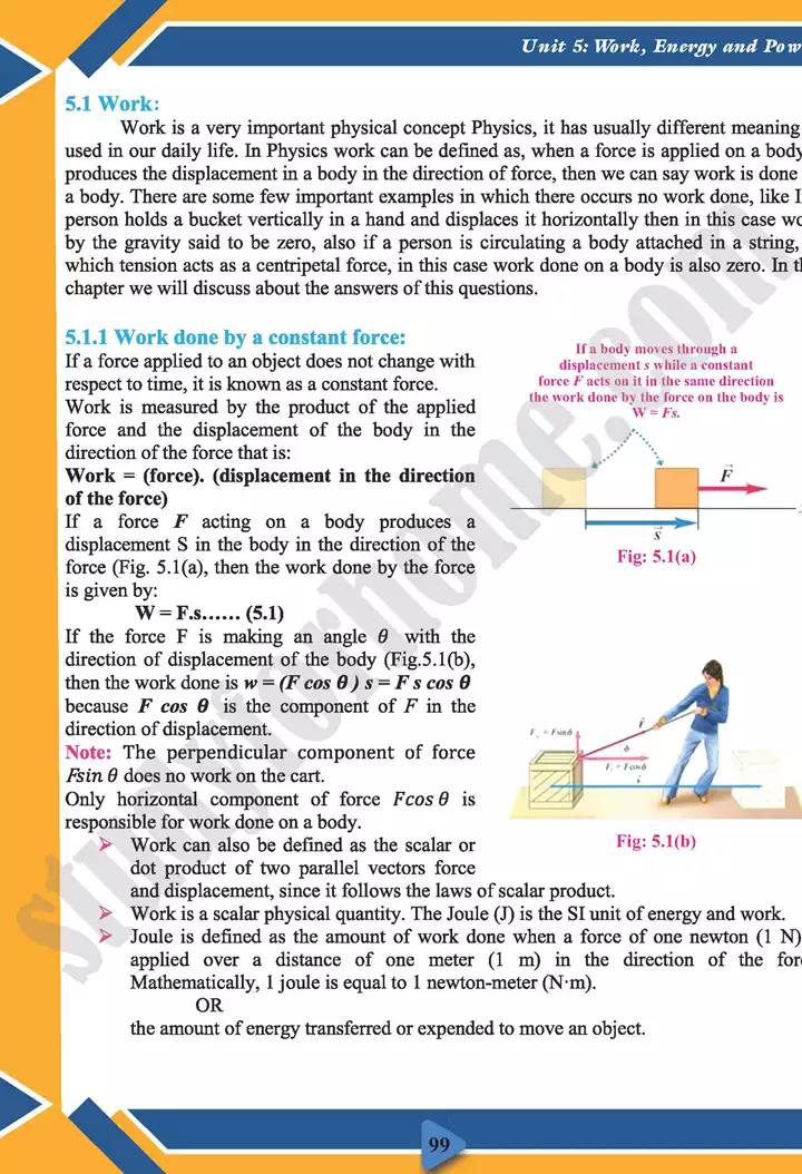 chapter 5 work energy and power physics 11th text book 02