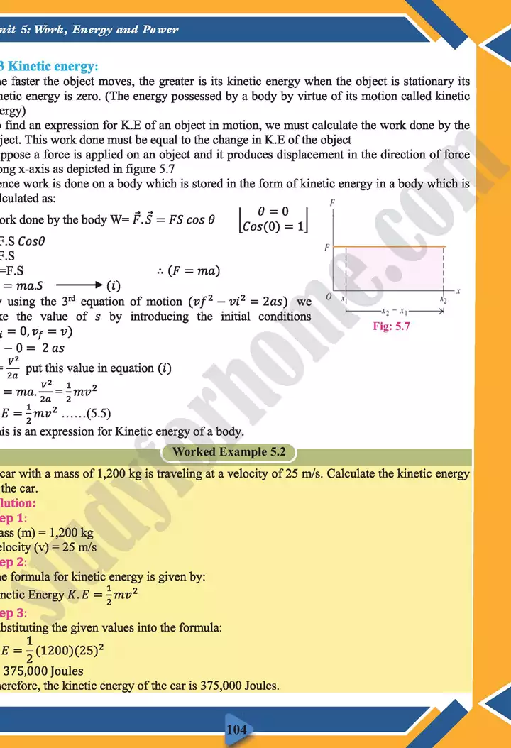 chapter 5 work energy and power physics 11th text book 07