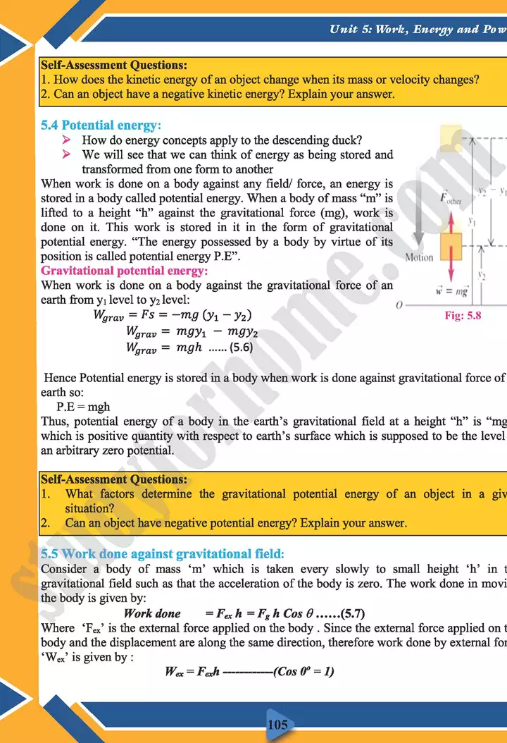 chapter 5 work energy and power physics 11th text book 08