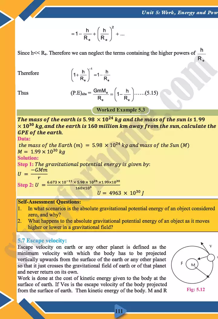 chapter 5 work energy and power physics 11th text book 14