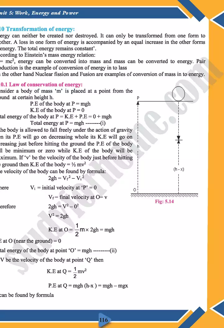 chapter 5 work energy and power physics 11th text book 19