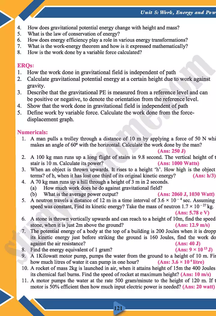 chapter 5 work energy and power physics 11th text book 24