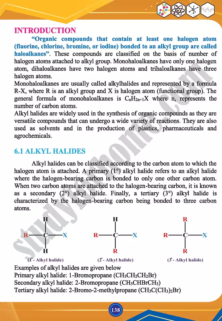 chapter 6 alkyl halides and amines chemistry 12th text book 02