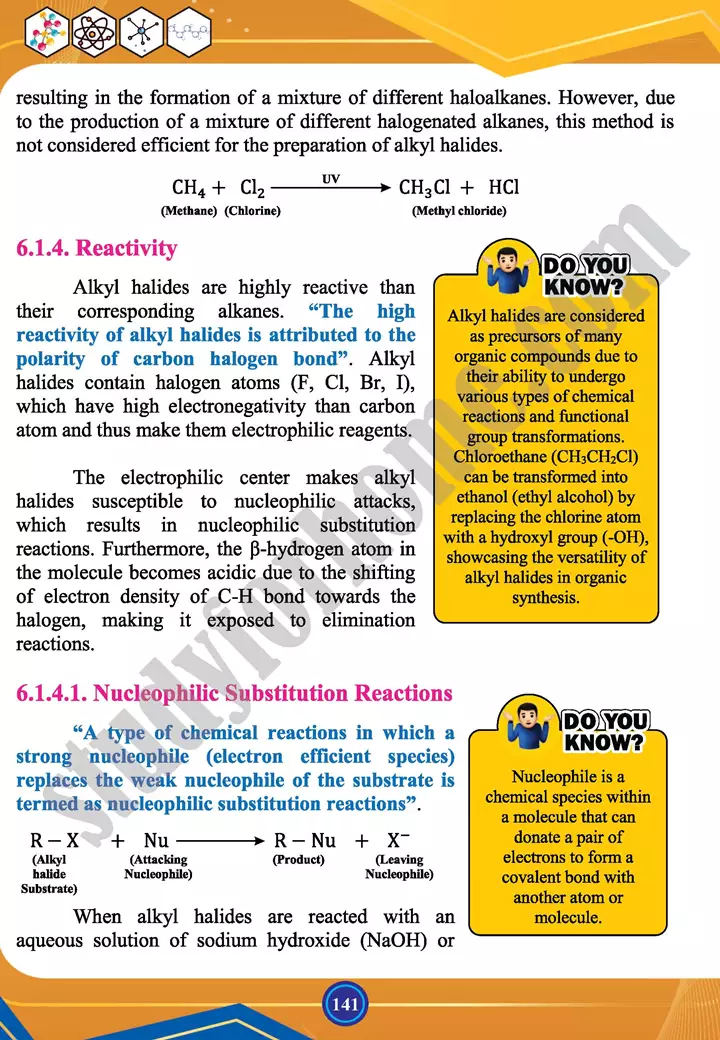 chapter 6 alkyl halides and amines chemistry 12th text book 05