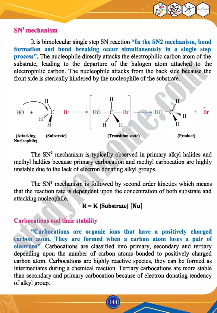 chapter 6 alkyl halides and amines chemistry 12th text book 08