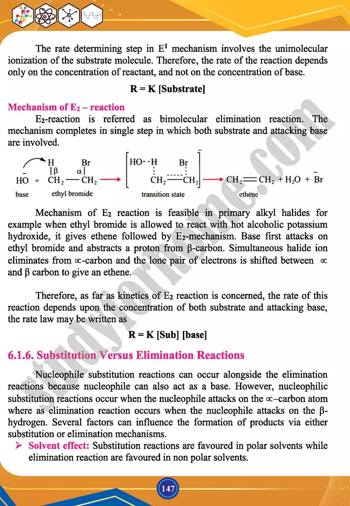 chapter 6 alkyl halides and amines chemistry 12th text book 11