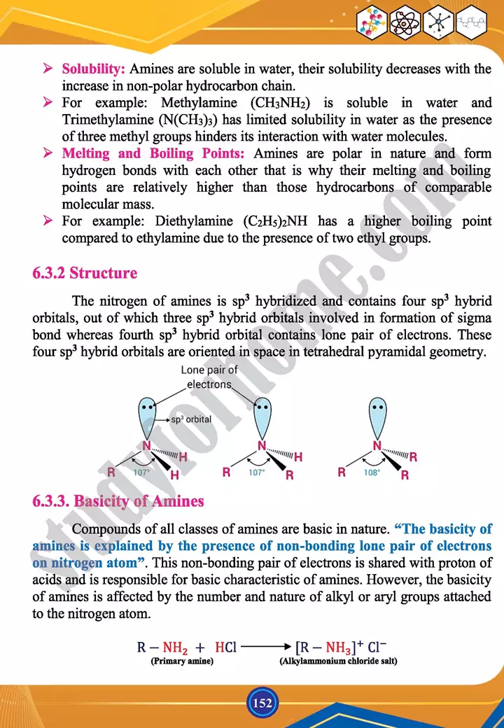 chapter 6 alkyl halides and amines chemistry 12th text book 16