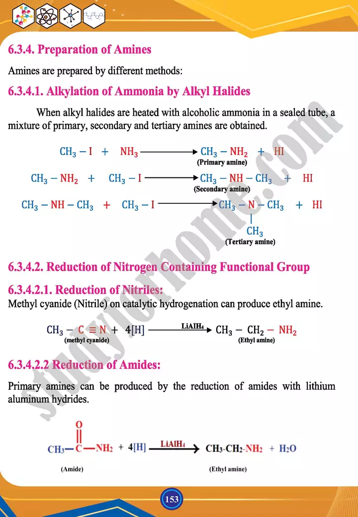 chapter 6 alkyl halides and amines chemistry 12th text book 17