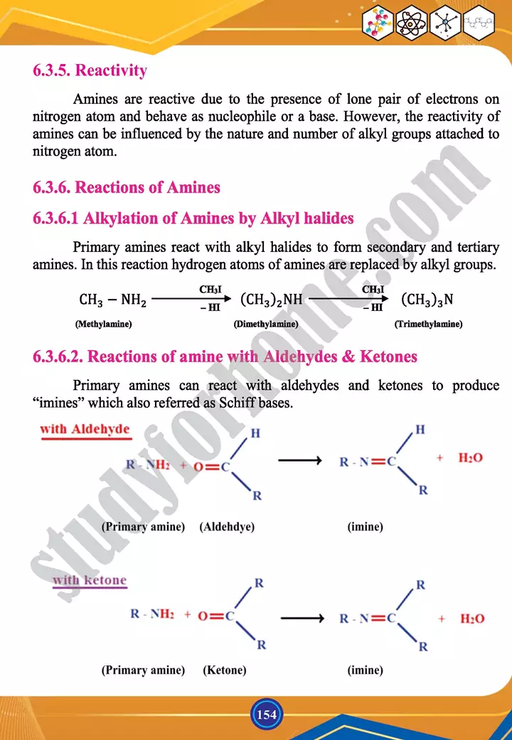 chapter 6 alkyl halides and amines chemistry 12th text book 18