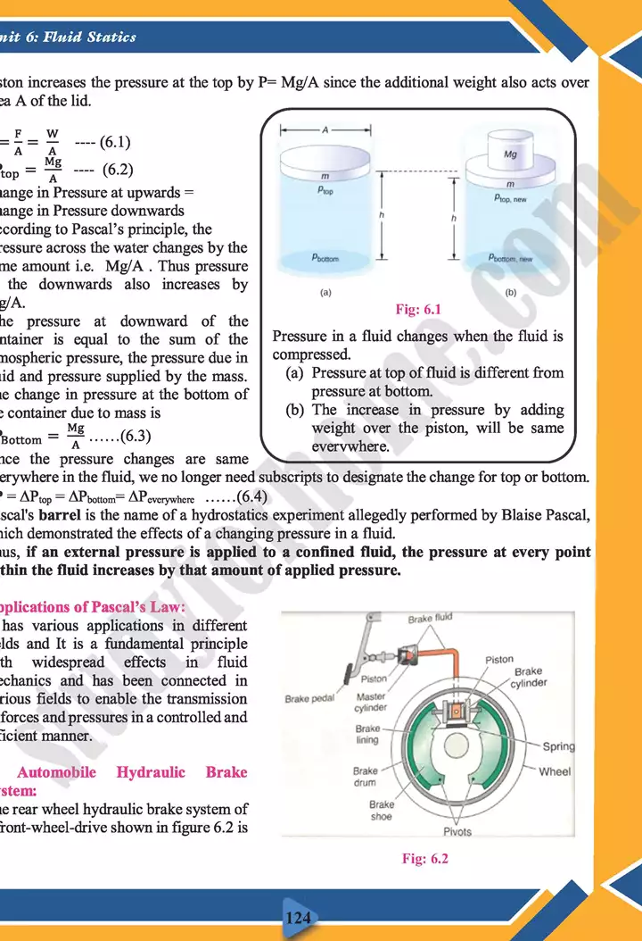 chapter 6 fluid statics physics 11th text book 03