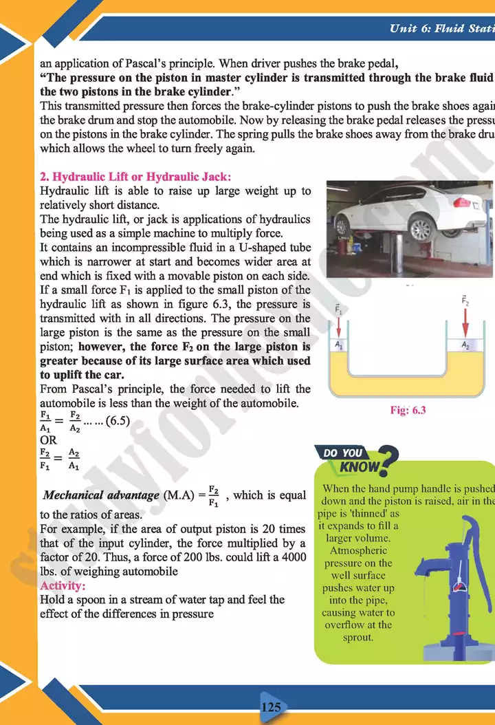 chapter 6 fluid statics physics 11th text book 04