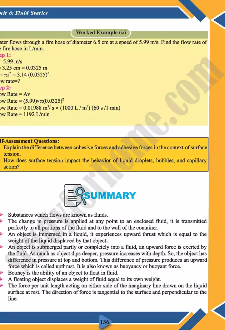 chapter 6 fluid statics physics 11th text book 15