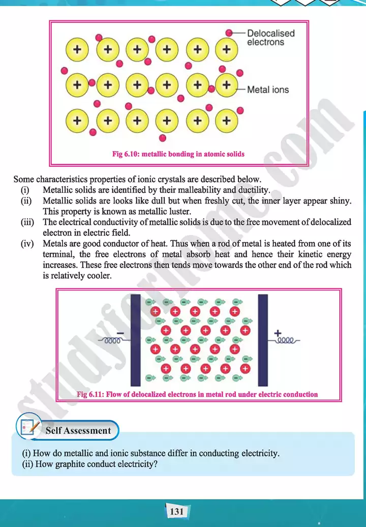 chapter 6 state of matter 3 solids chemistry 11th text book 11