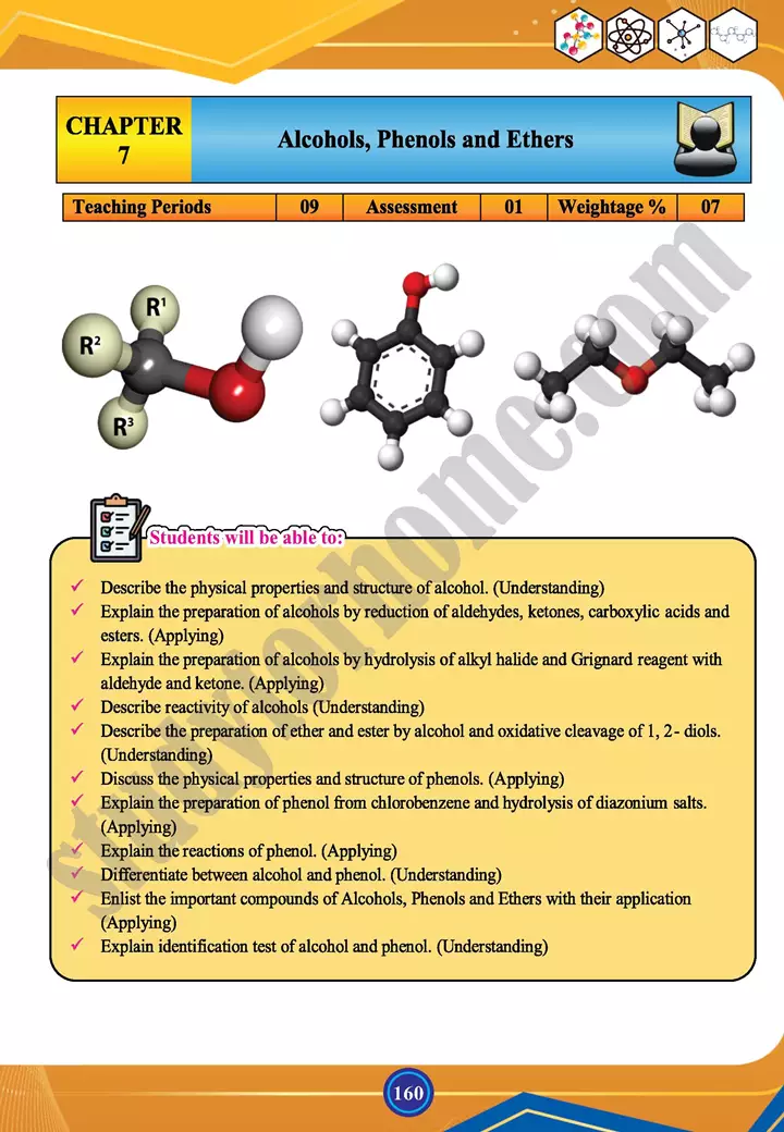 chapter-7-alcohols-phenols-and-ethers-chemistry-12th-text-book