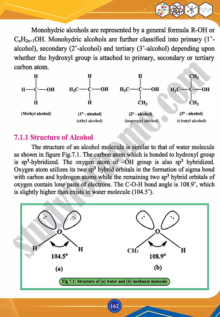 chapter 7 alcohols phenols and ethers chemistry 12th text book 03