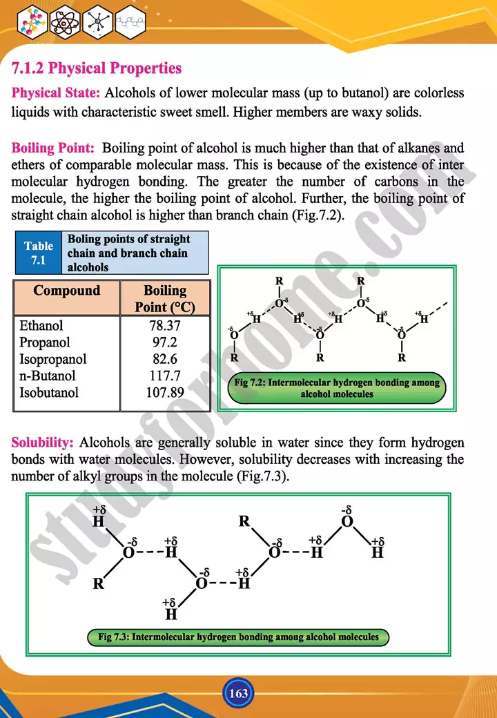 chapter 7 alcohols phenols and ethers chemistry 12th text book 04