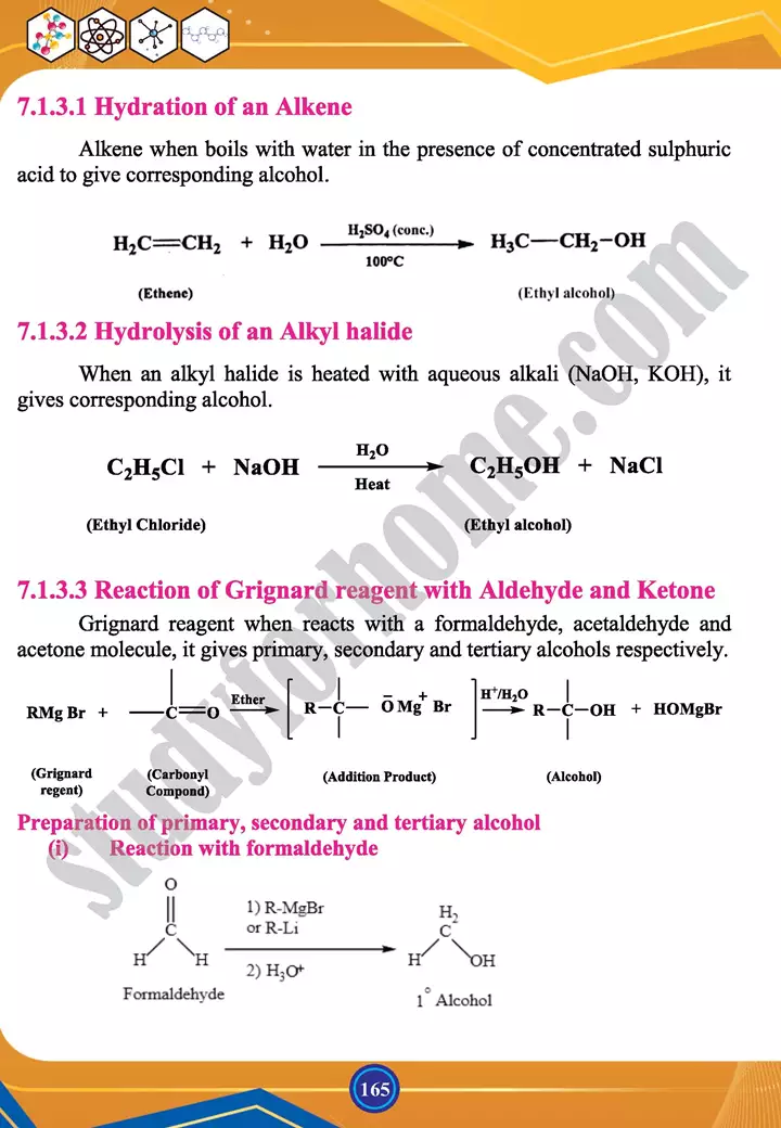 chapter 7 alcohols phenols and ethers chemistry 12th text book 06