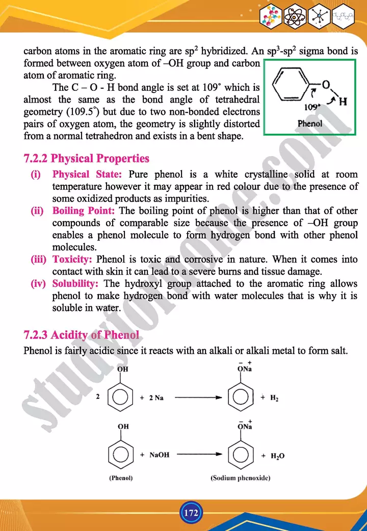 chapter 7 alcohols phenols and ethers chemistry 12th text book 13